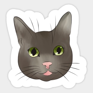 Miaow Sticker